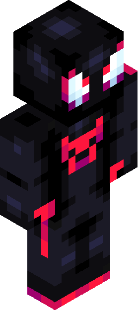 Minecraft skin tagged neon rank #39