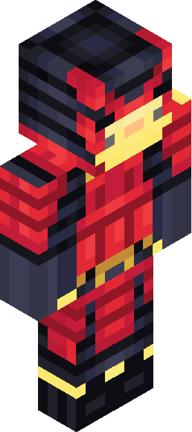 Minecraft skin tagged combat rank #11