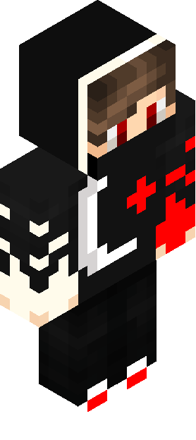 Minecraft skin tagged heart rank #12