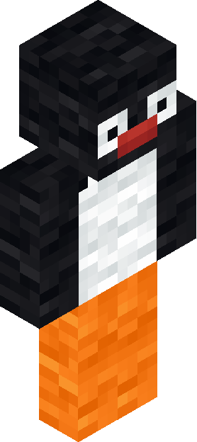 Minecraft skin tagged penguin rank #41