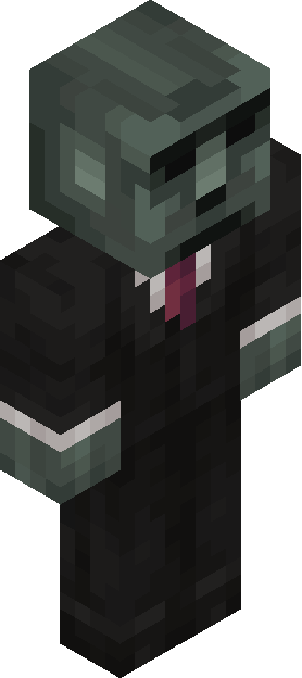Minecraft skin tagged muted rank #14