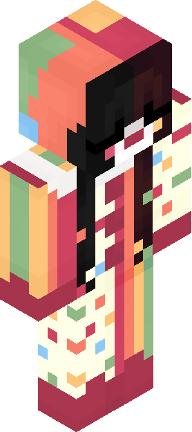 Minecraft skin tagged anime rank #48