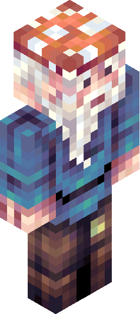 Minecraft skin tagged braid rank #23