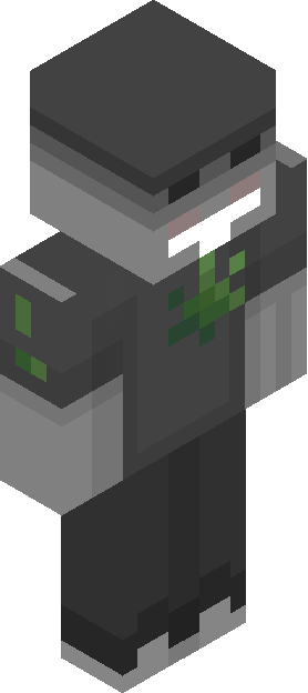 Minecraft skin tagged cross rank #20