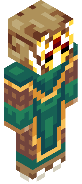 Pastarina skin render