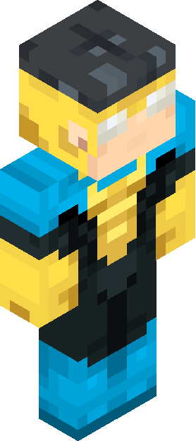 Minecraft skin tagged hero rank #33