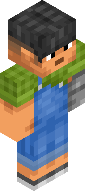Minecraft skin rank #2