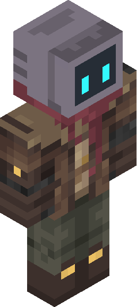 Minecraft skin tagged cyborg rank #37