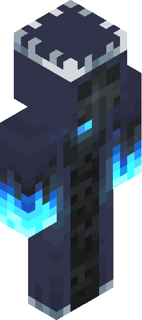 Minecraft skin tagged sculk rank #21