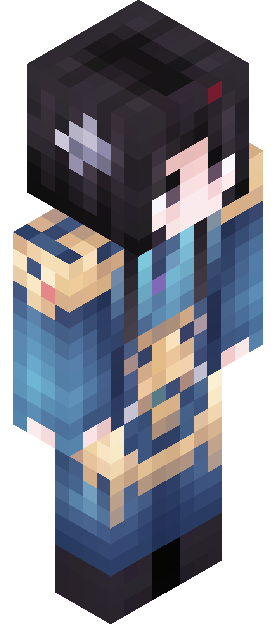 LingYunZhi520 skin render