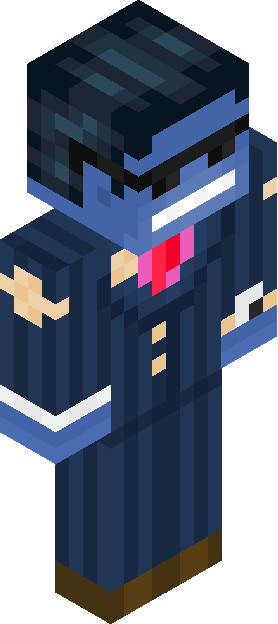 Minecraft skin tagged conductor rank #5