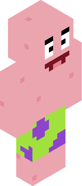Wrapth skin render