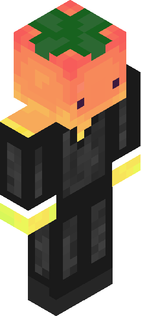 Minecraft skin tagged pumpkin rank #42