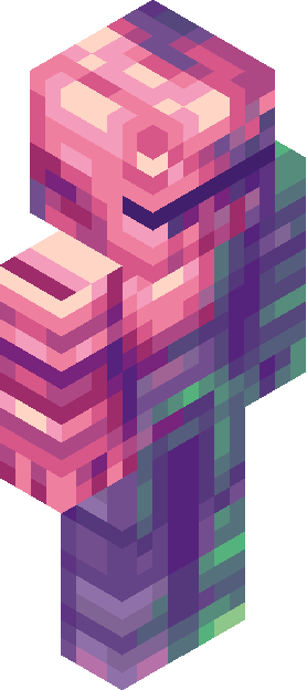 Minecraft skin tagged vaporwave rank #5