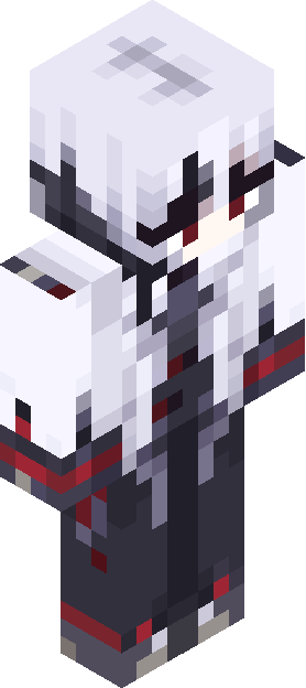 Minecraft skin tagged redaccent rank #9