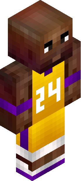Minecraft skin tagged lakers rank #8