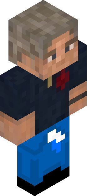 Minecraft skin tagged darkshirt rank #3