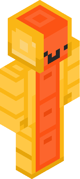 Minecraft skin tagged warm rank #43