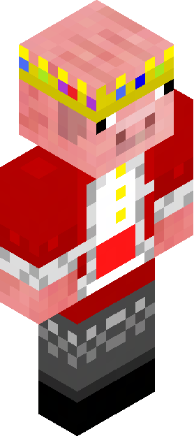 Minecraft skin tagged king rank #25