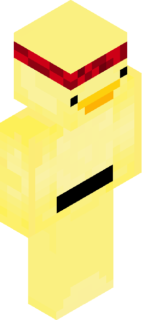 Minecraft skin tagged rubberduck rank #1