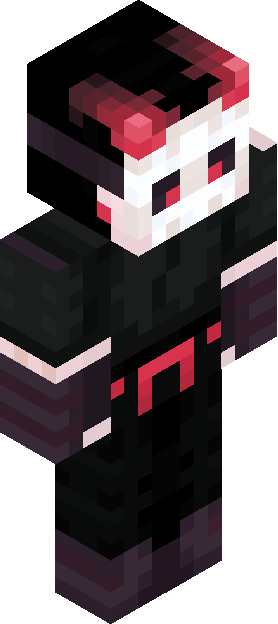 Minecraft skin tagged horned rank #24
