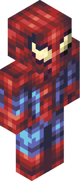 Minecraft skin tagged marvel rank #27