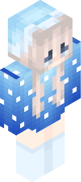 Minecraft skin tagged bangs rank #28