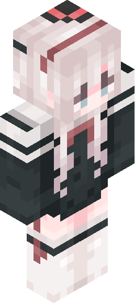 Minecraft skin tagged bangs rank #47