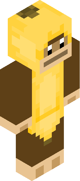 Minecraft skin tagged blonde rank #24