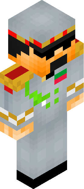 Minecraft skin tagged officer rank #36