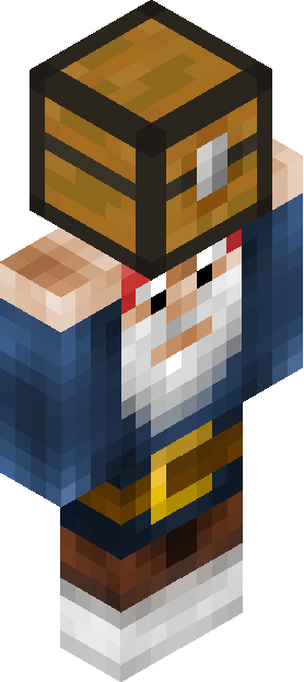 Minecraft skin tagged wooden rank #32