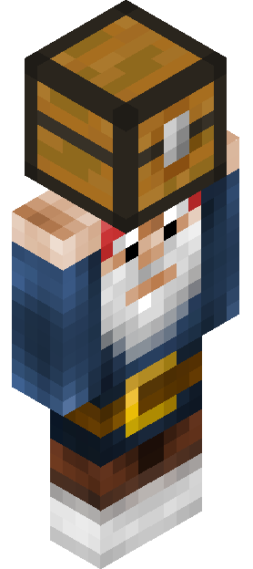 TheSadRobot skin render