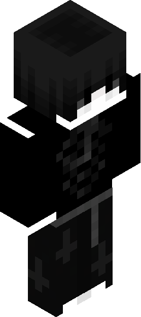 Minecraft skin tagged cross rank #41