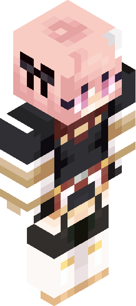 Minecraft skin tagged goldtrim rank #16