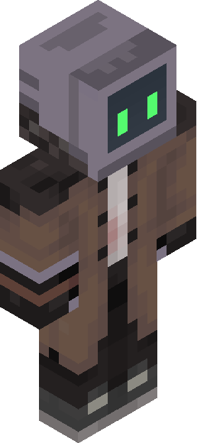 Minecraft skin tagged trenchcoat rank #10