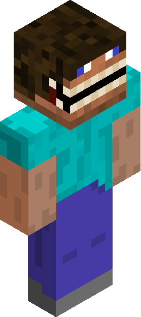 Minecraft skin tagged creepy rank #23