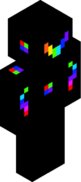 Minecraft skin tagged pride rank #14