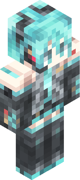 Minecraft skin tagged cyberpunk rank #30