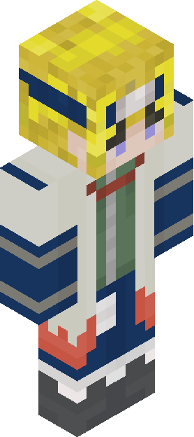 Minecraft skin tagged blonde rank #36