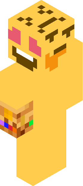 Minecraft skin tagged cheese rank #4