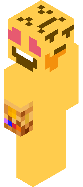 Kinte25 skin render