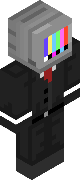 Minecraft skin tagged crt rank #2