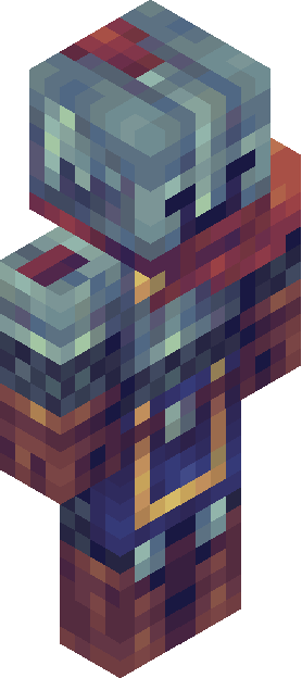 Minecraft skin tagged mystic rank #42