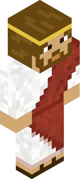 Minecraft skin tagged jesus rank #14