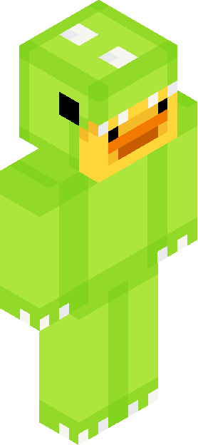 Minecraft skin tagged bird rank #6