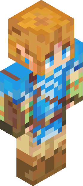Minecraft skin tagged hero rank #17