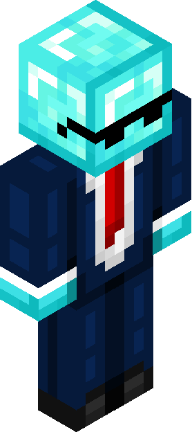 Minecraft skin tagged diamond rank #2
