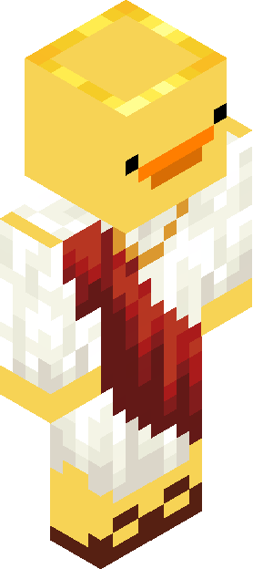 Minecraft skin tagged chicken rank #35