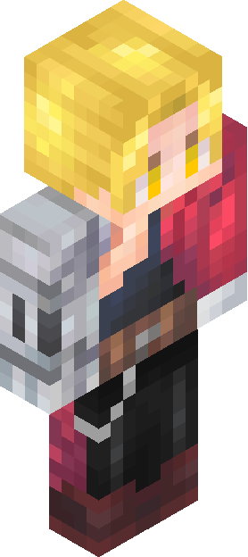 Minecraft skin tagged stylized rank #29