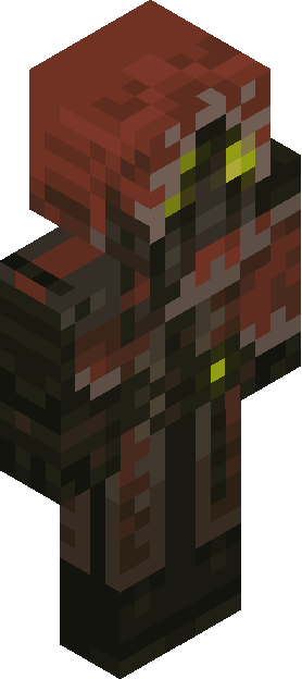 Minecraft skin tagged scavenger rank #2